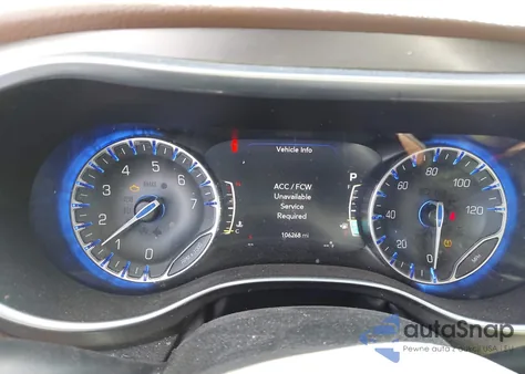 2018 Chrysler Pacifica Limited z USA, uszkodzony, nr VIN 2C4RC1GG4JR174264